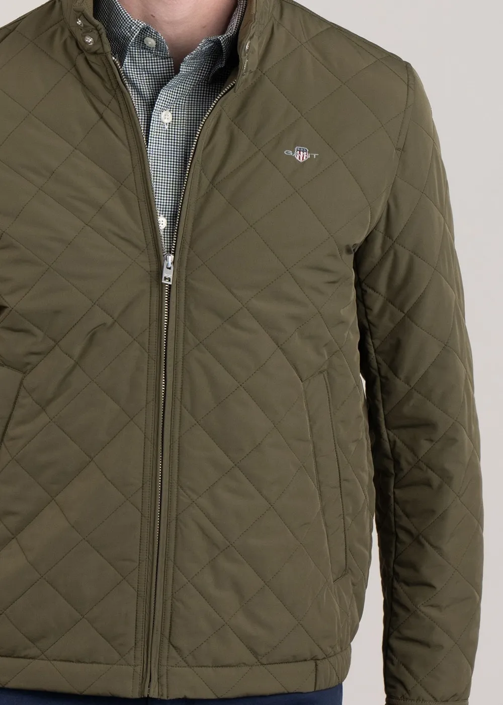 Quilted Windcheater Jacket