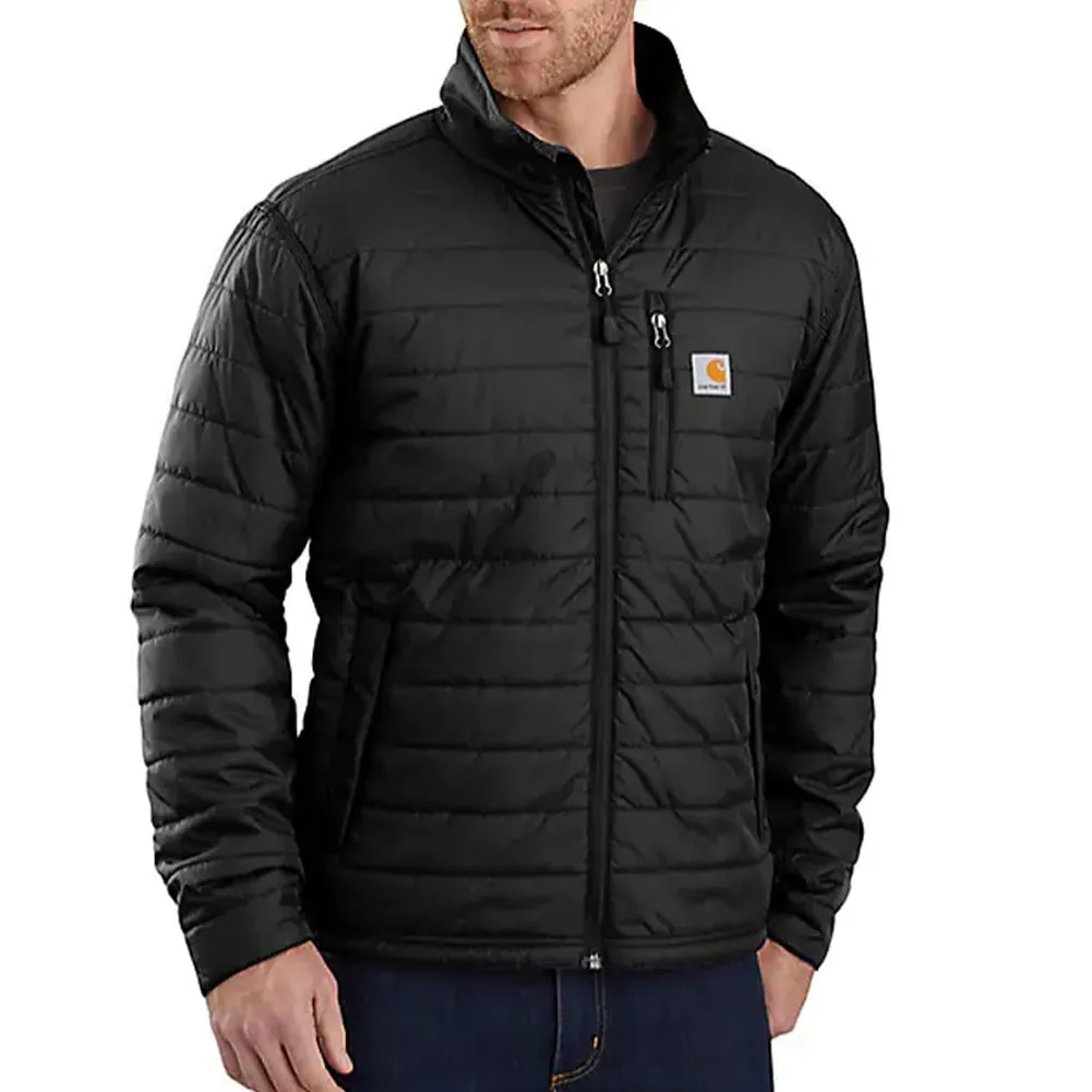 Rain Defender Relaxed Fit Lightweight Insulated Jacket - 2 Warmer Rating - 102208B