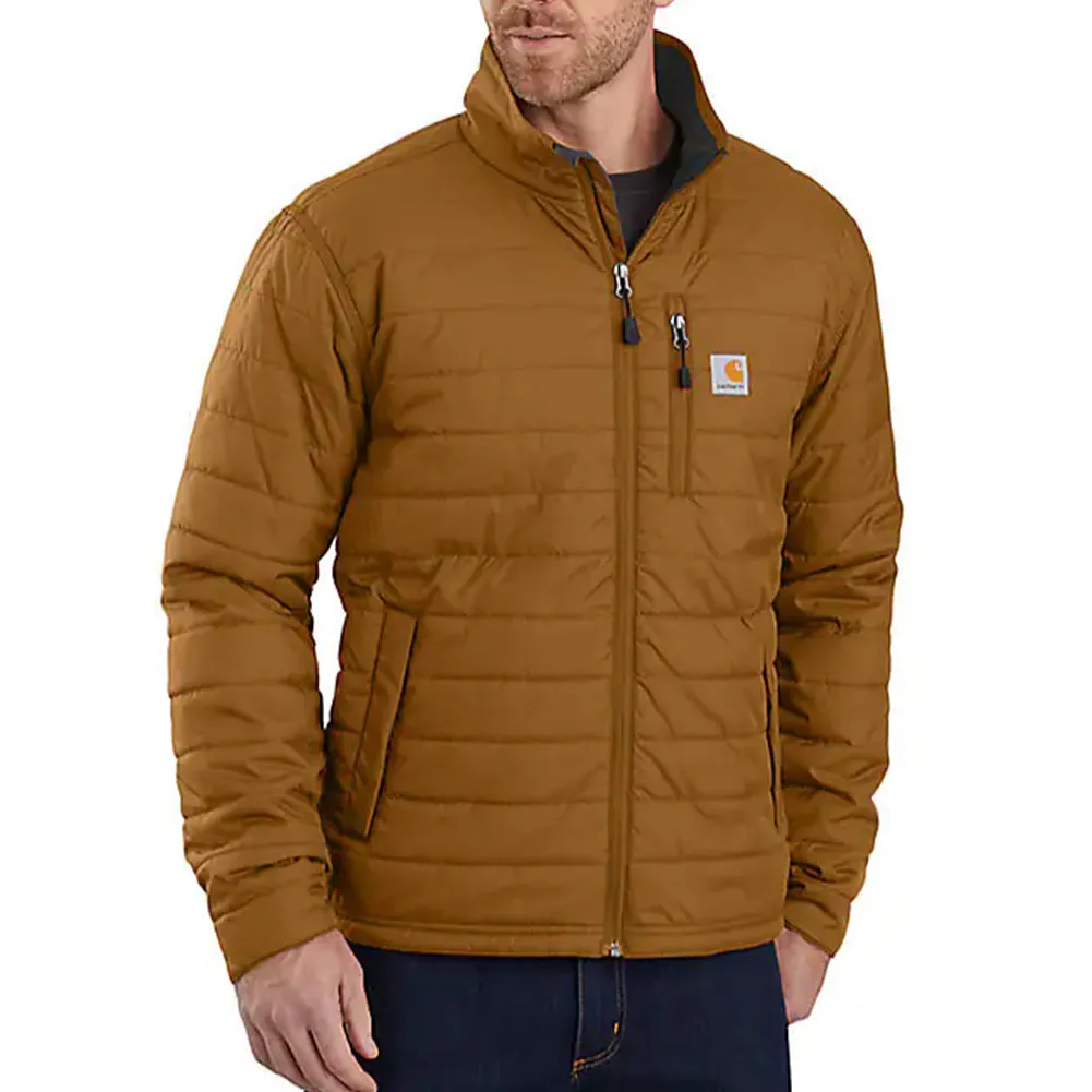 Rain Defender Relaxed Fit Lightweight Insulated Jacket - 2 Warmer Rating - 102208B