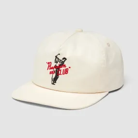 Random Golf Club Randamu Mid Crown Hat - Eggshell