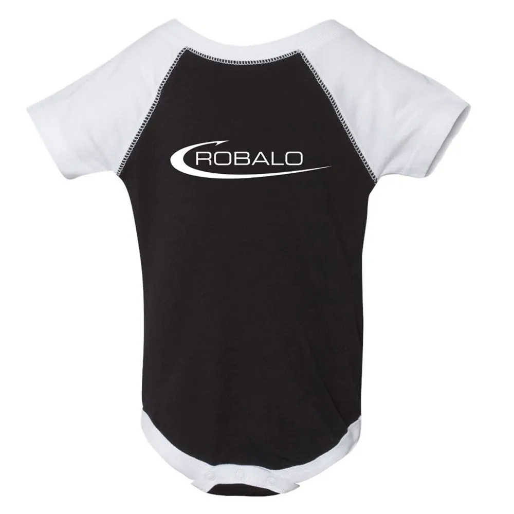 RBS158 Infant Baseball Fine Jersey Bodysuit