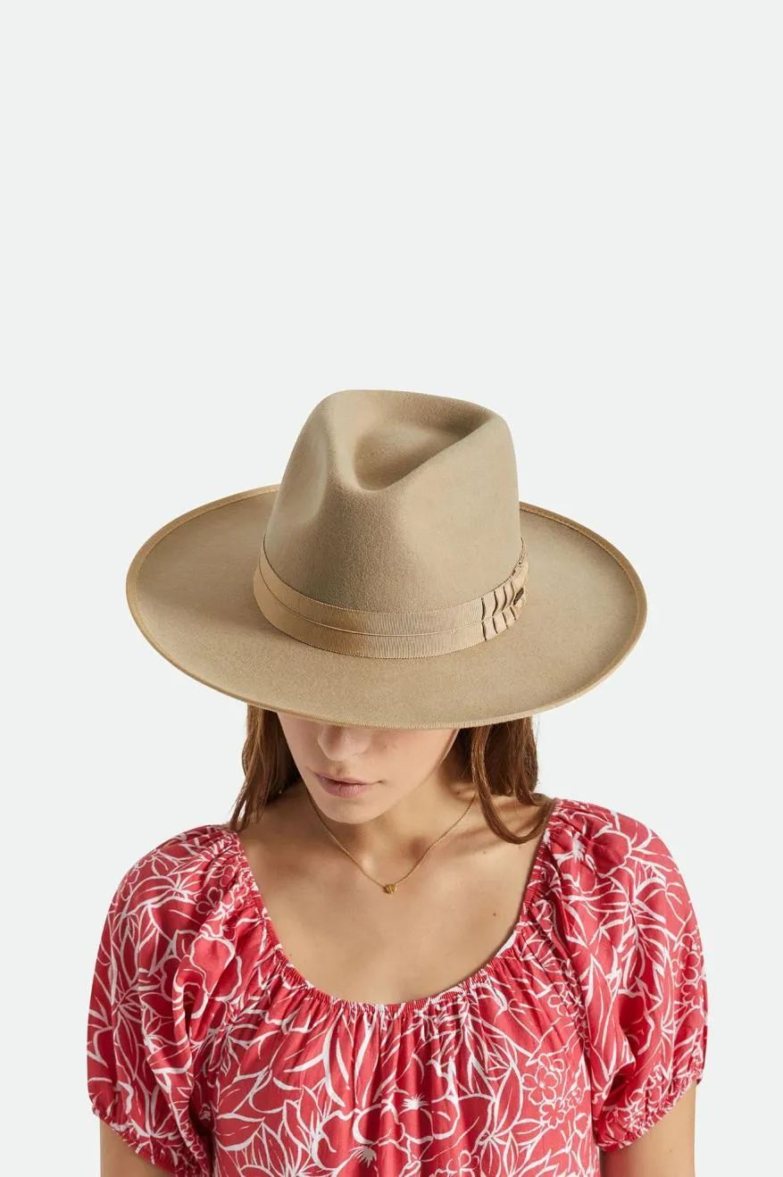 Reno Fedora - Sand