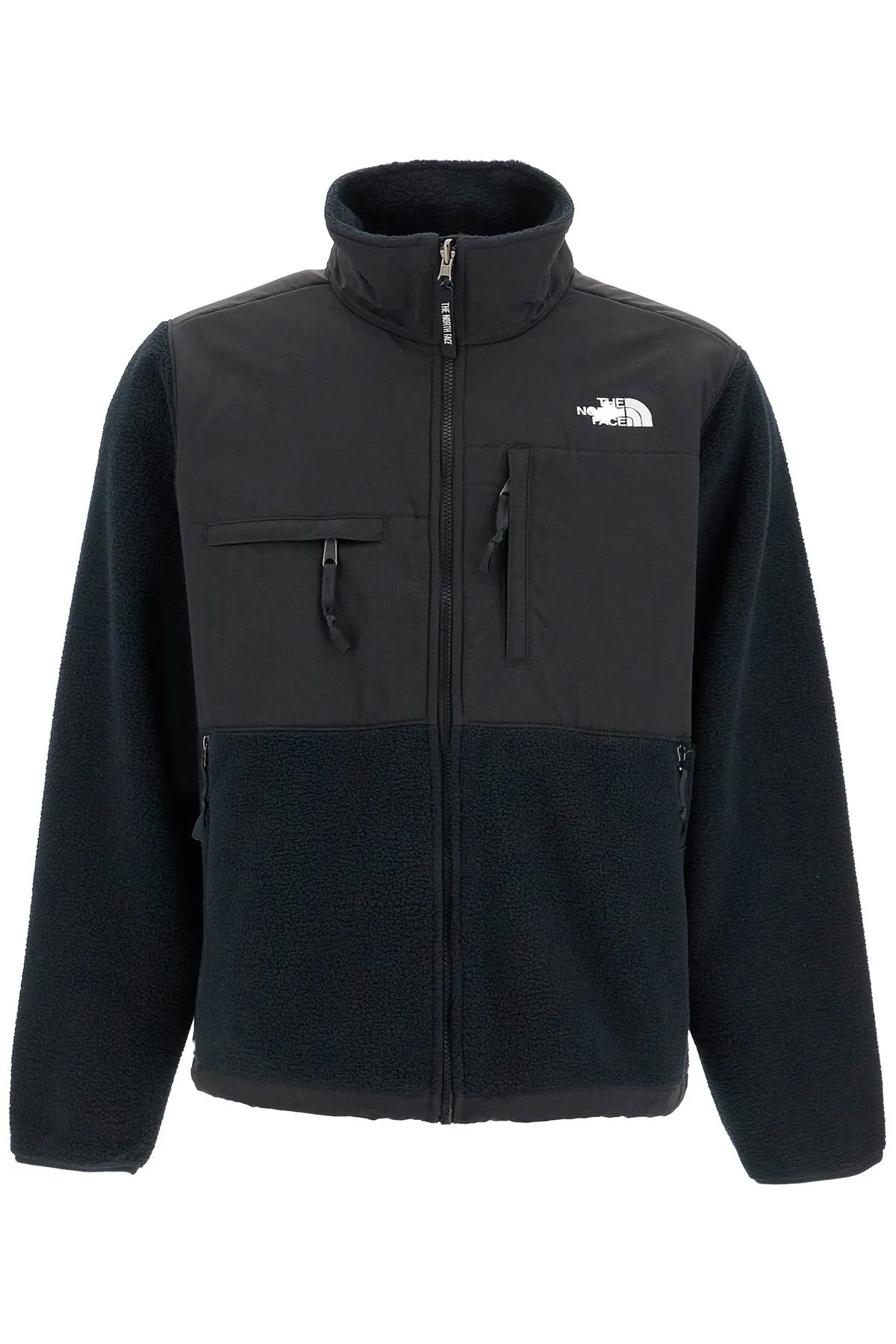 retro denali fleece sports jacket. NF0A88XH TNF BLACK