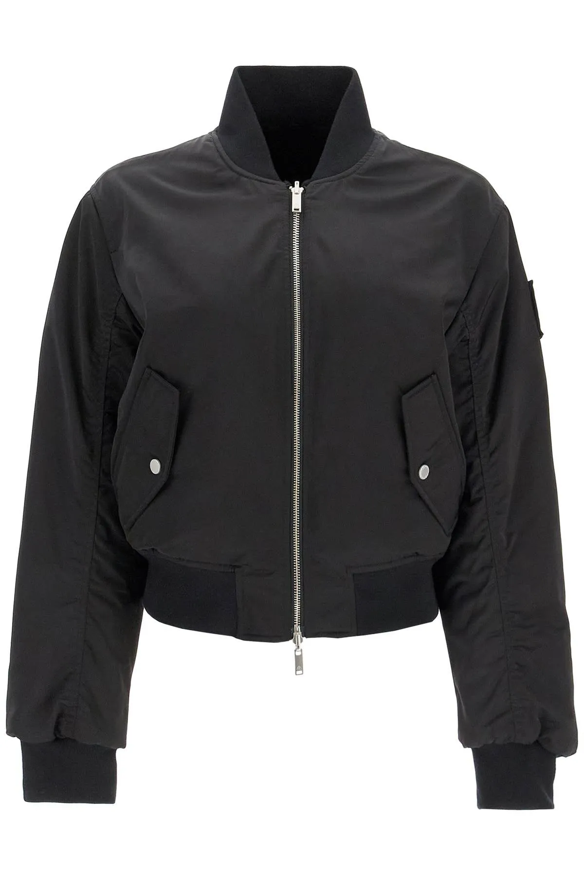 reversible jet bomber M34LB022 BLACK