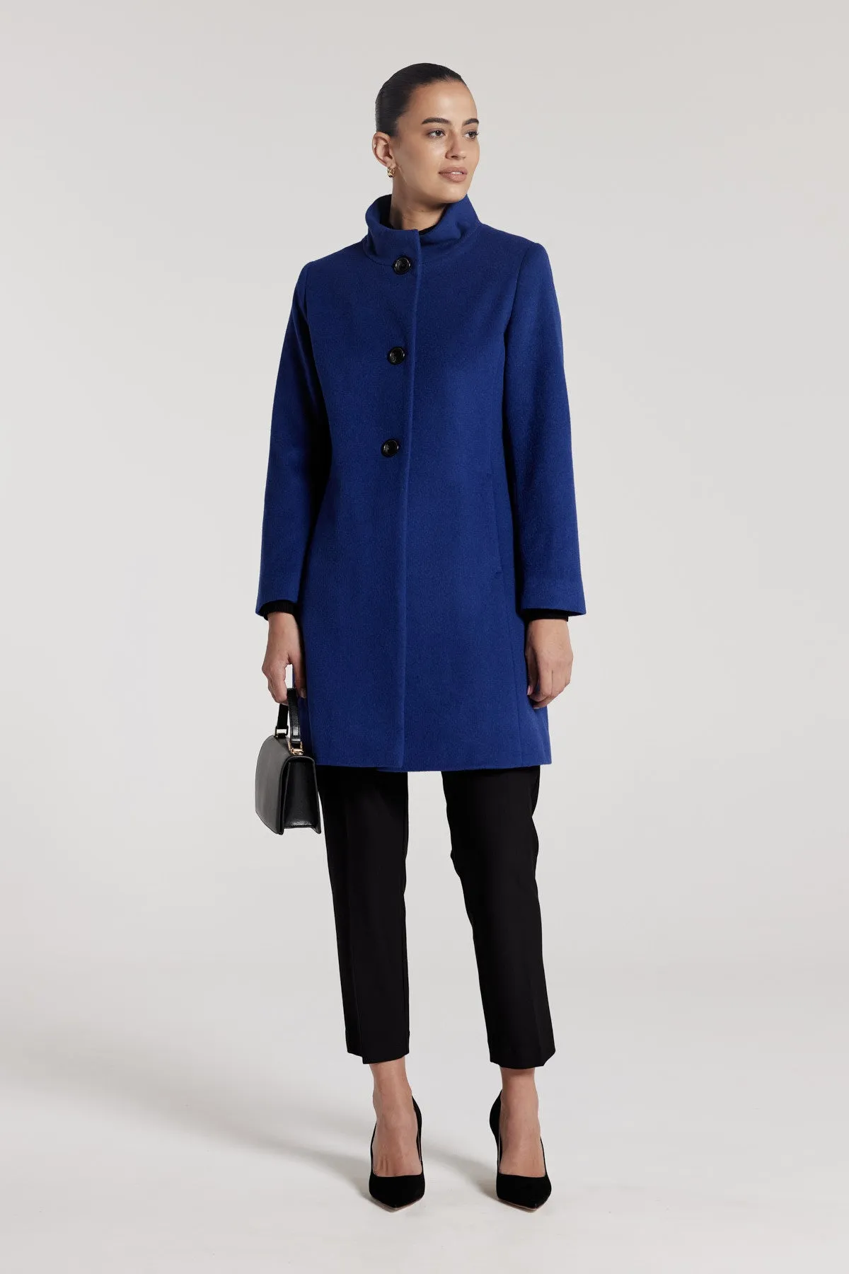 Rosa Coat - Bright Blue