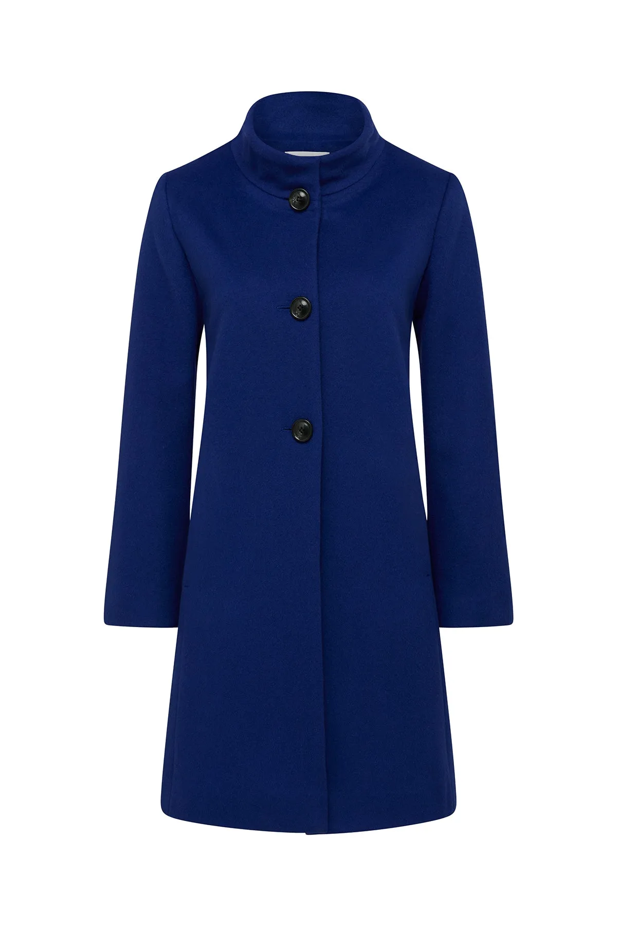 Rosa Coat - Bright Blue