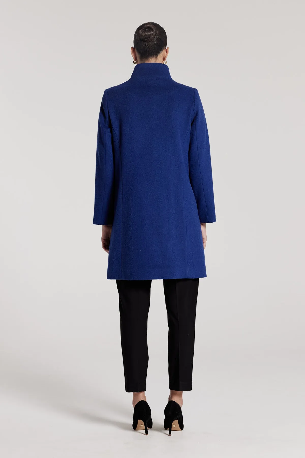 Rosa Coat - Bright Blue