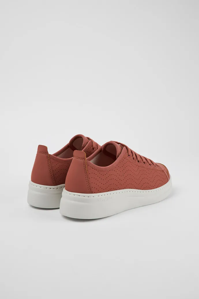 Runner Red Leather Sneaker for Women