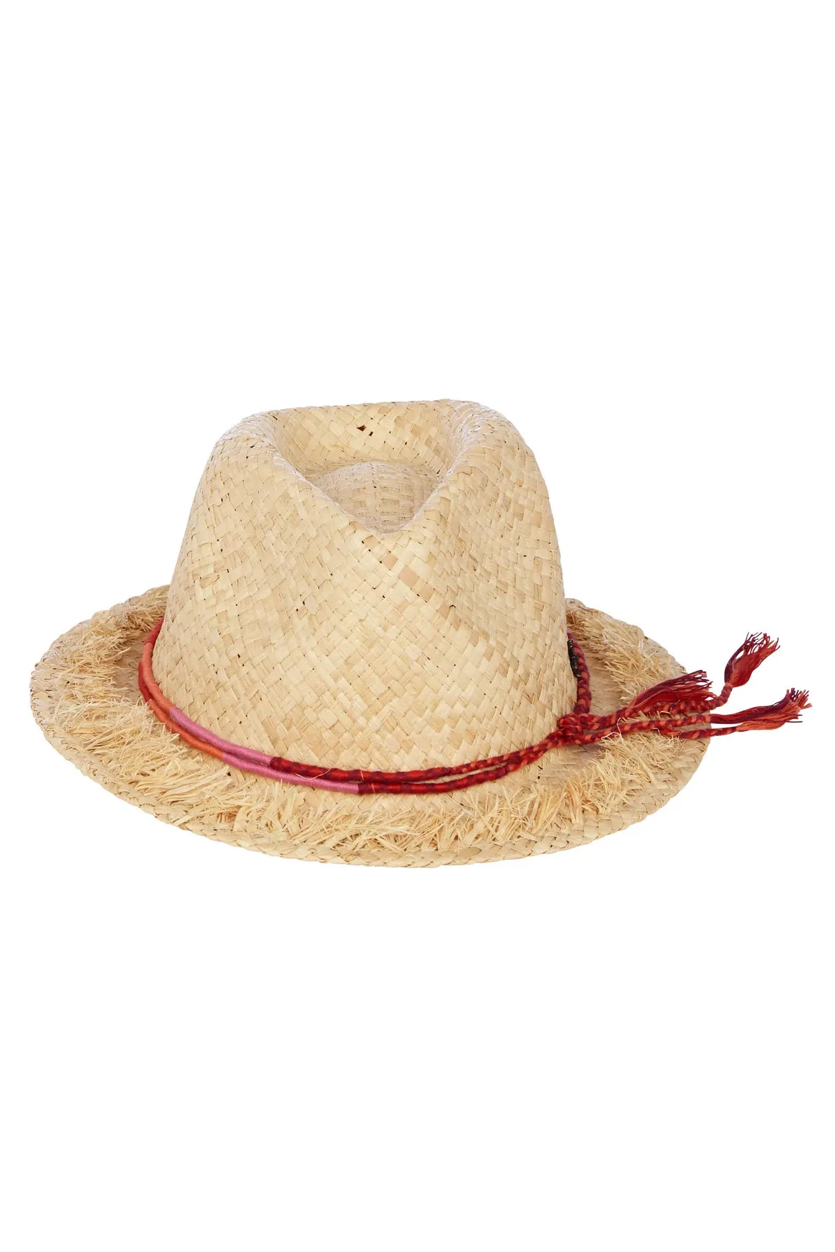 Sayo Tassel Trim Fringe Fedora