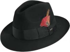 Scala Fedora Vintage Felt Hat