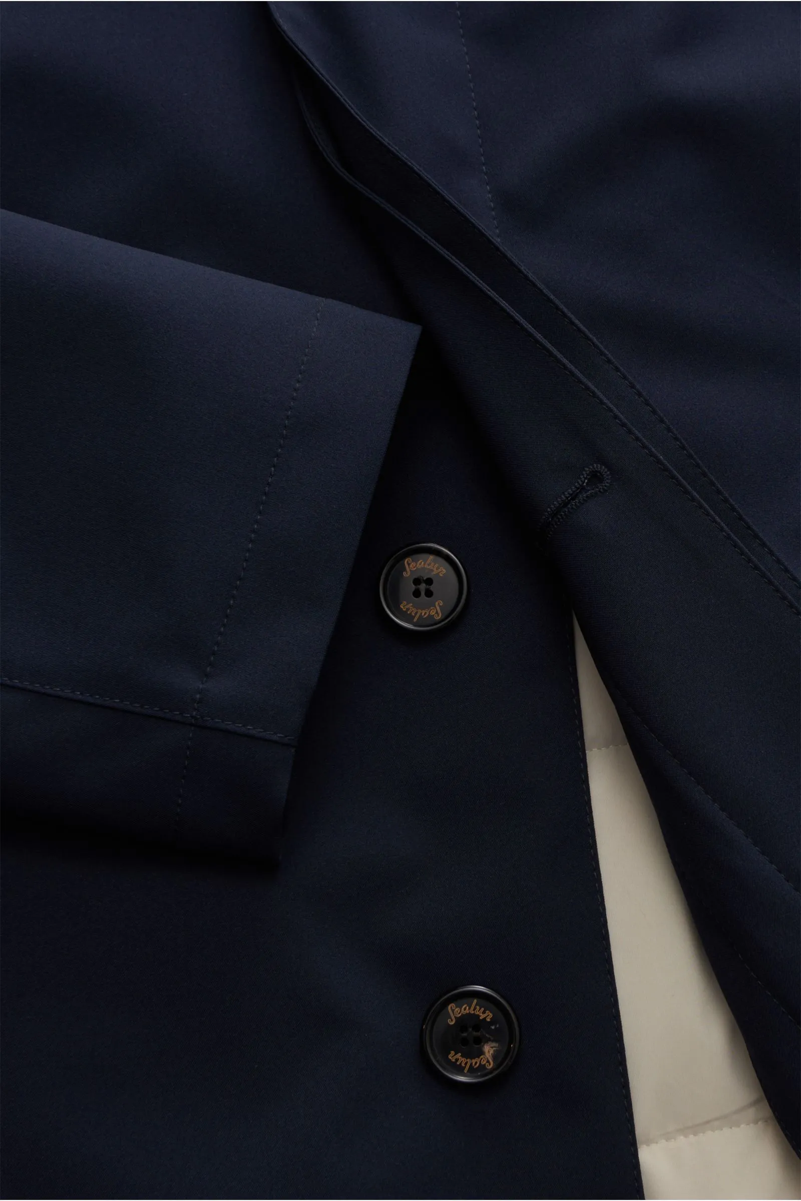 SEALUP rain coat navy