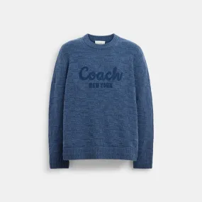 SIGNATURE KNIT CREWNECK