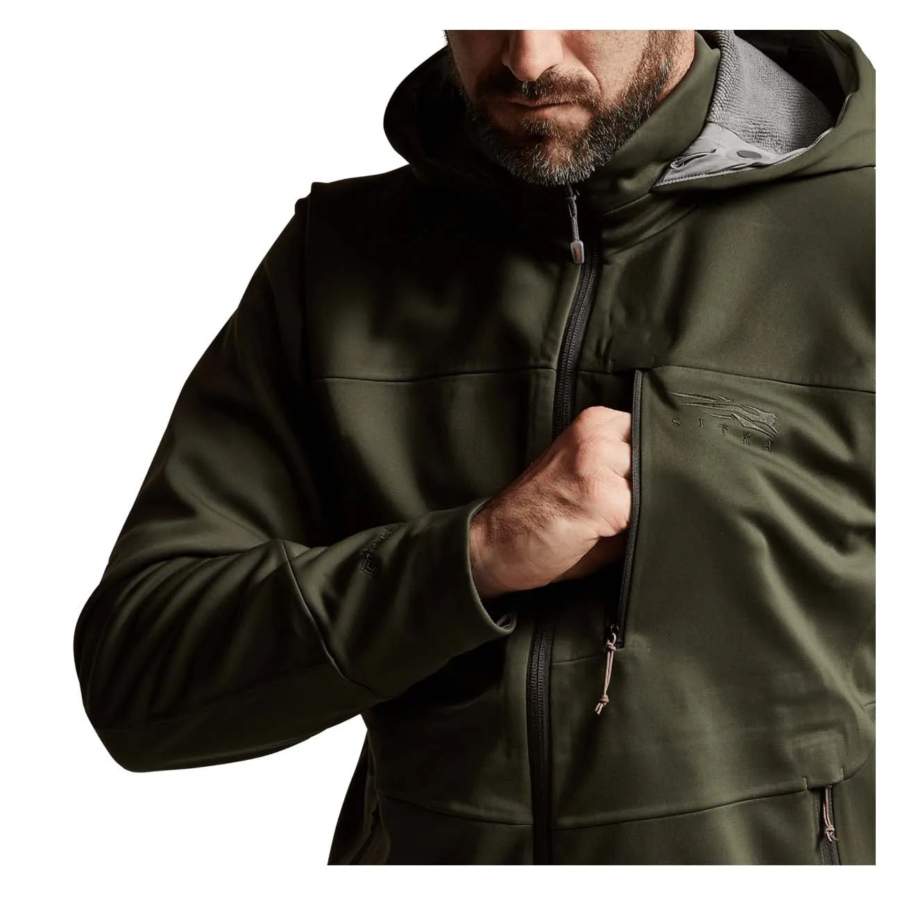 Sitka Jetstream Jacket Deep Lichen