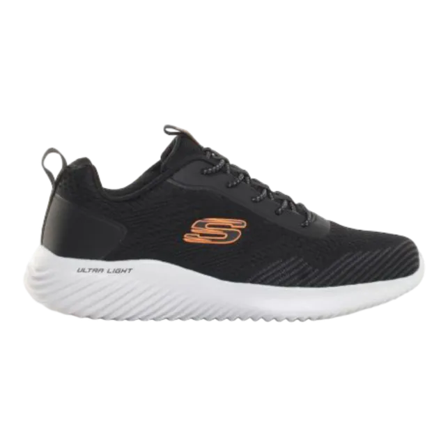 Sneakers da uomo bounder nero Cod: 232377