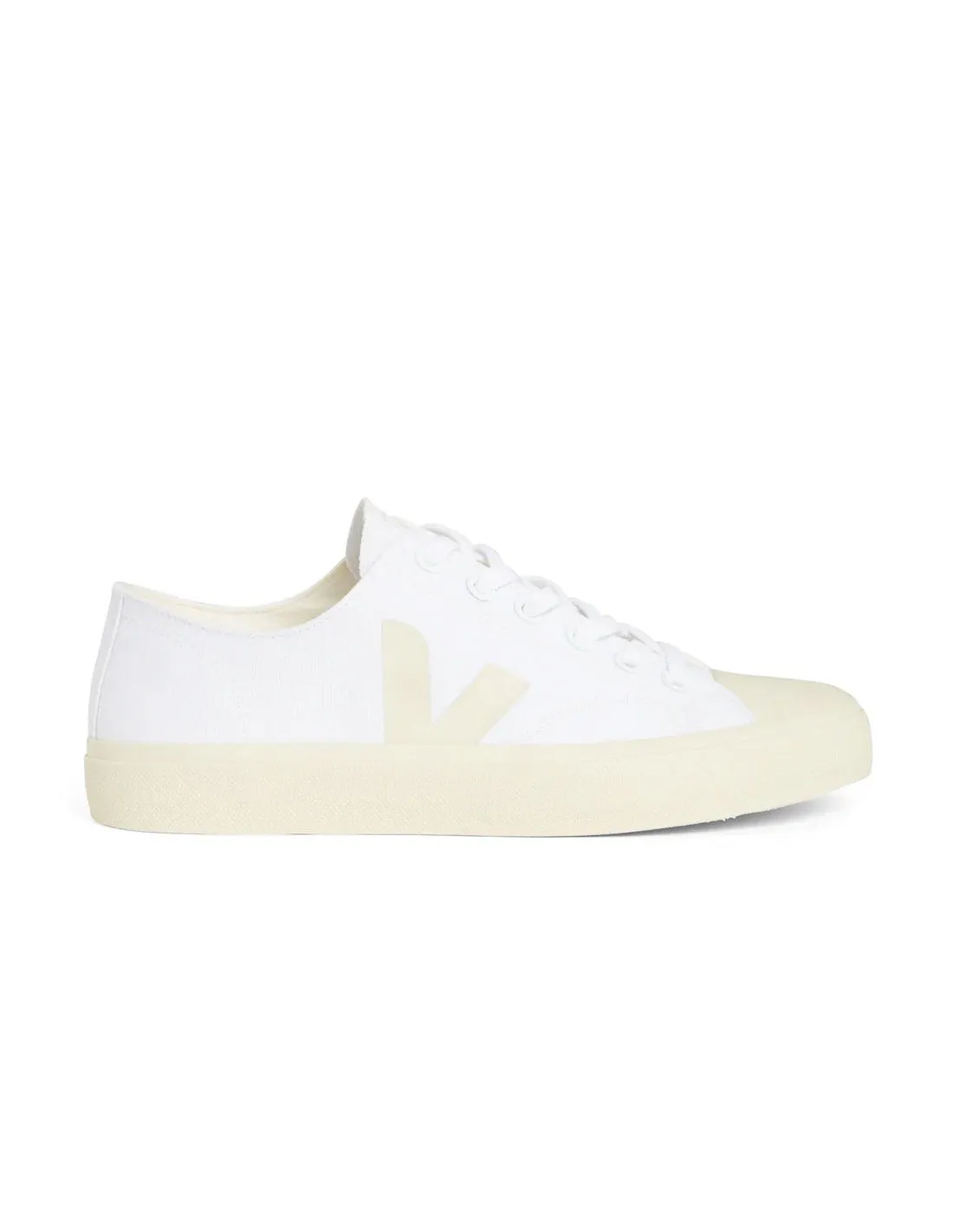 Sneakers Veja donna PL0101401 whata canvas bianca PE23