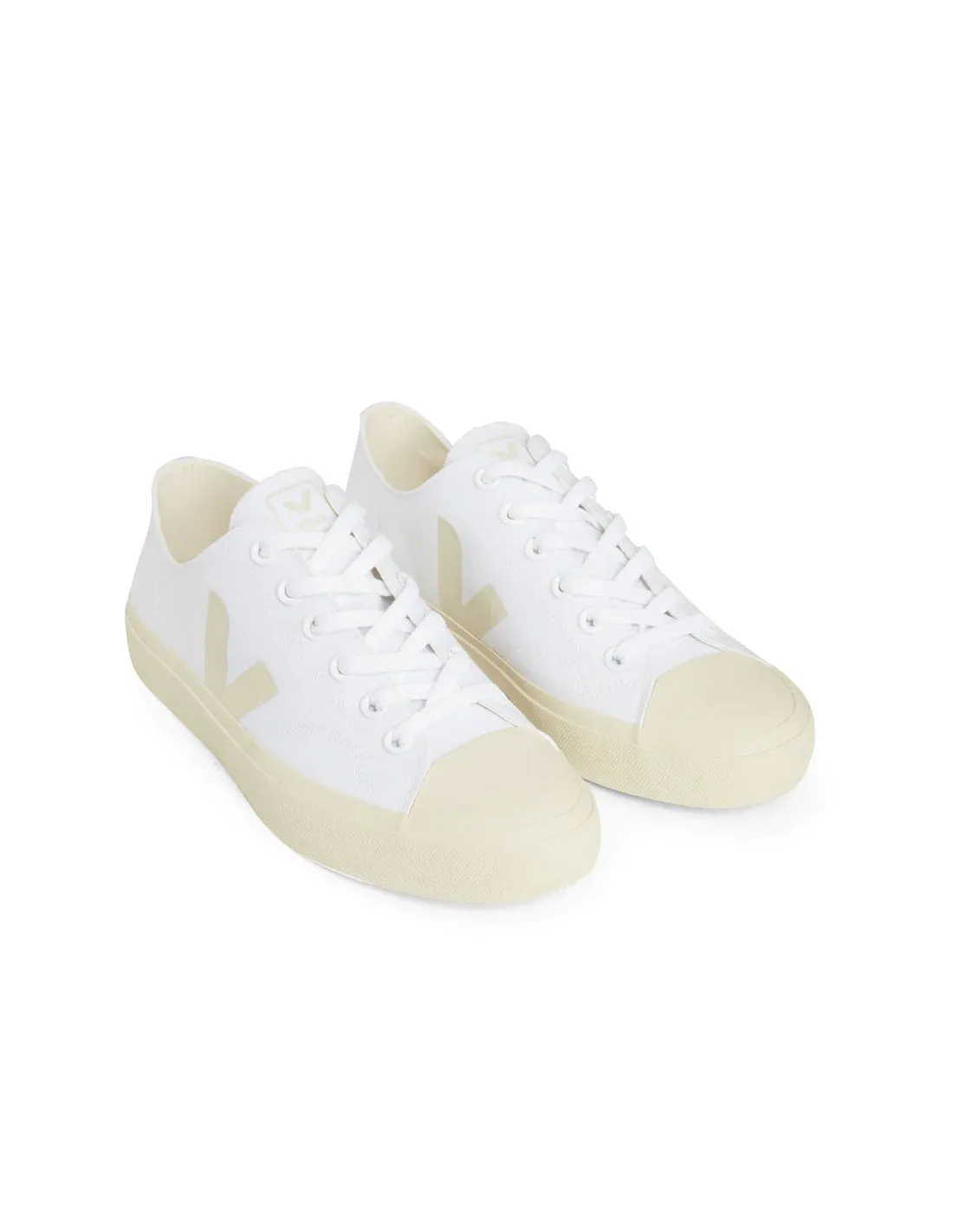 Sneakers Veja donna PL0101401 whata canvas bianca PE23