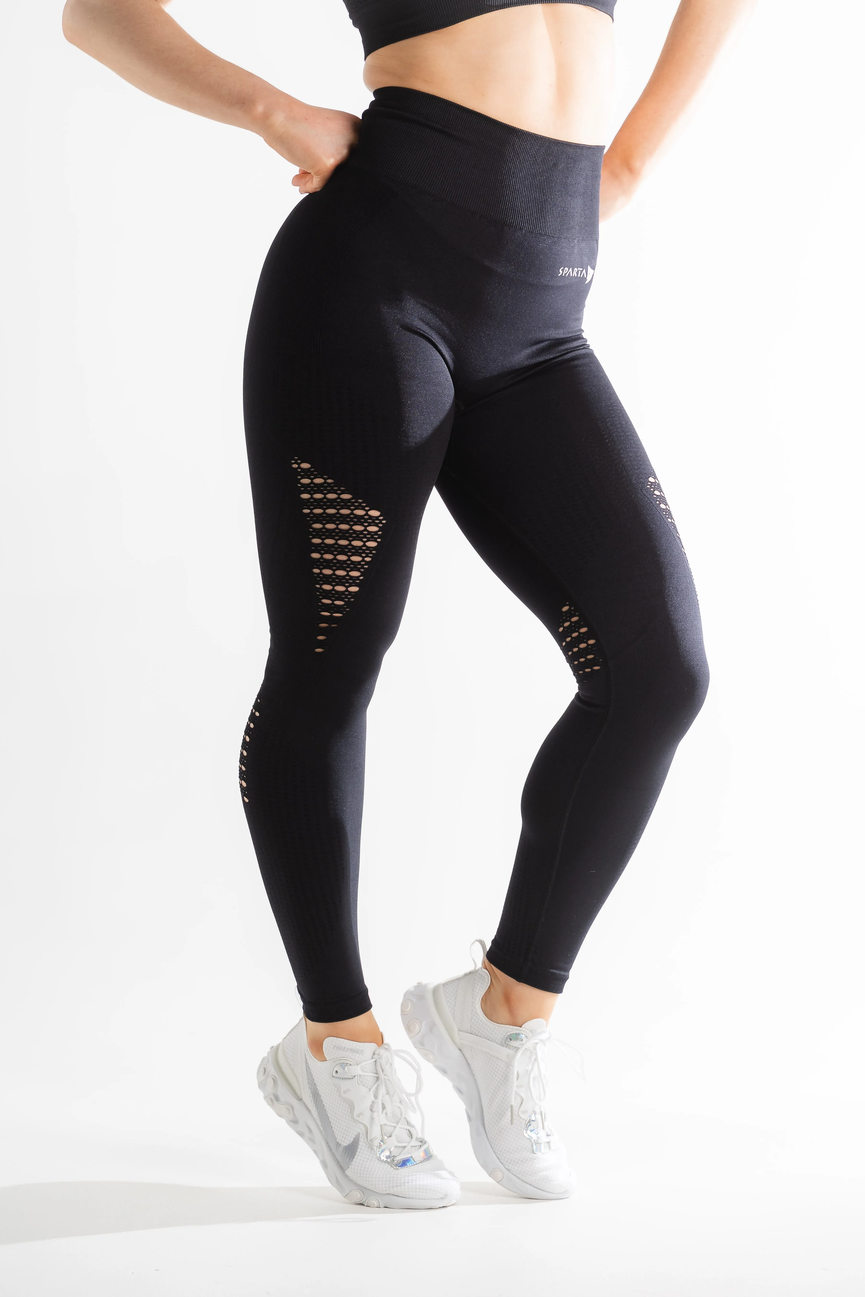 Sparta Evo Seamless Leggings - Black