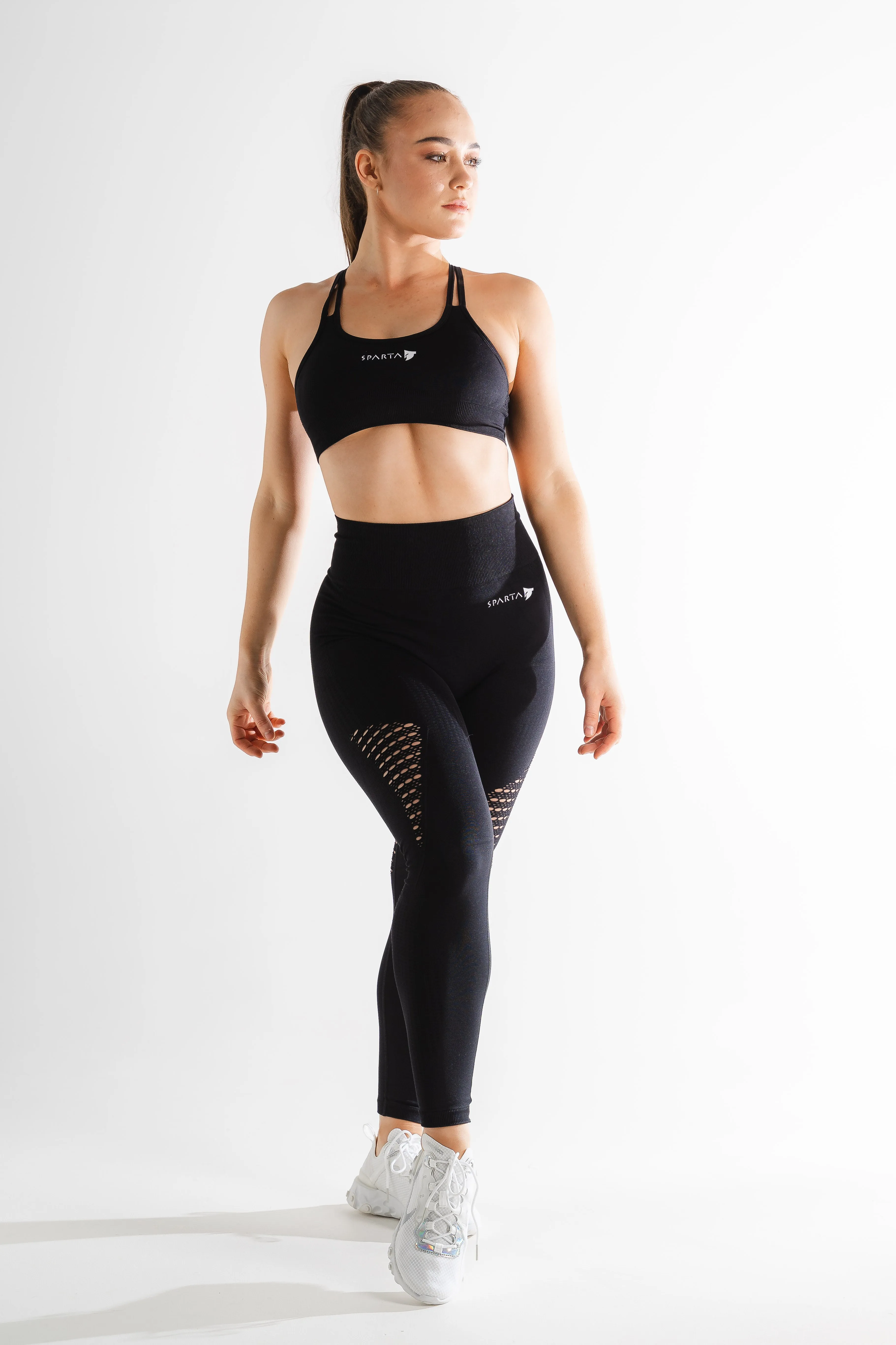 Sparta Evo Seamless Leggings - Black