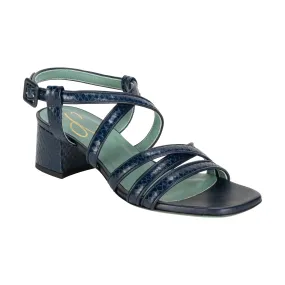 Strappy Sandal - Midnight