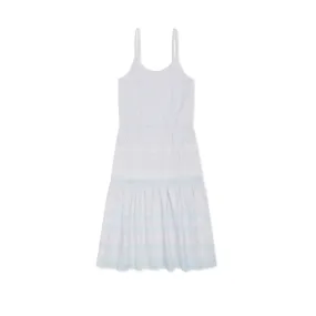 Summery Copenhagen Ballad Blue/Lavender Fog Rose Short Dress