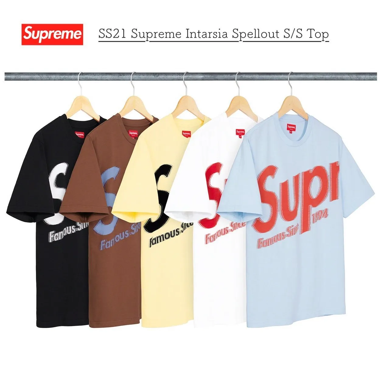 Supreme  |Unisex Street Style Skater Style T-Shirts