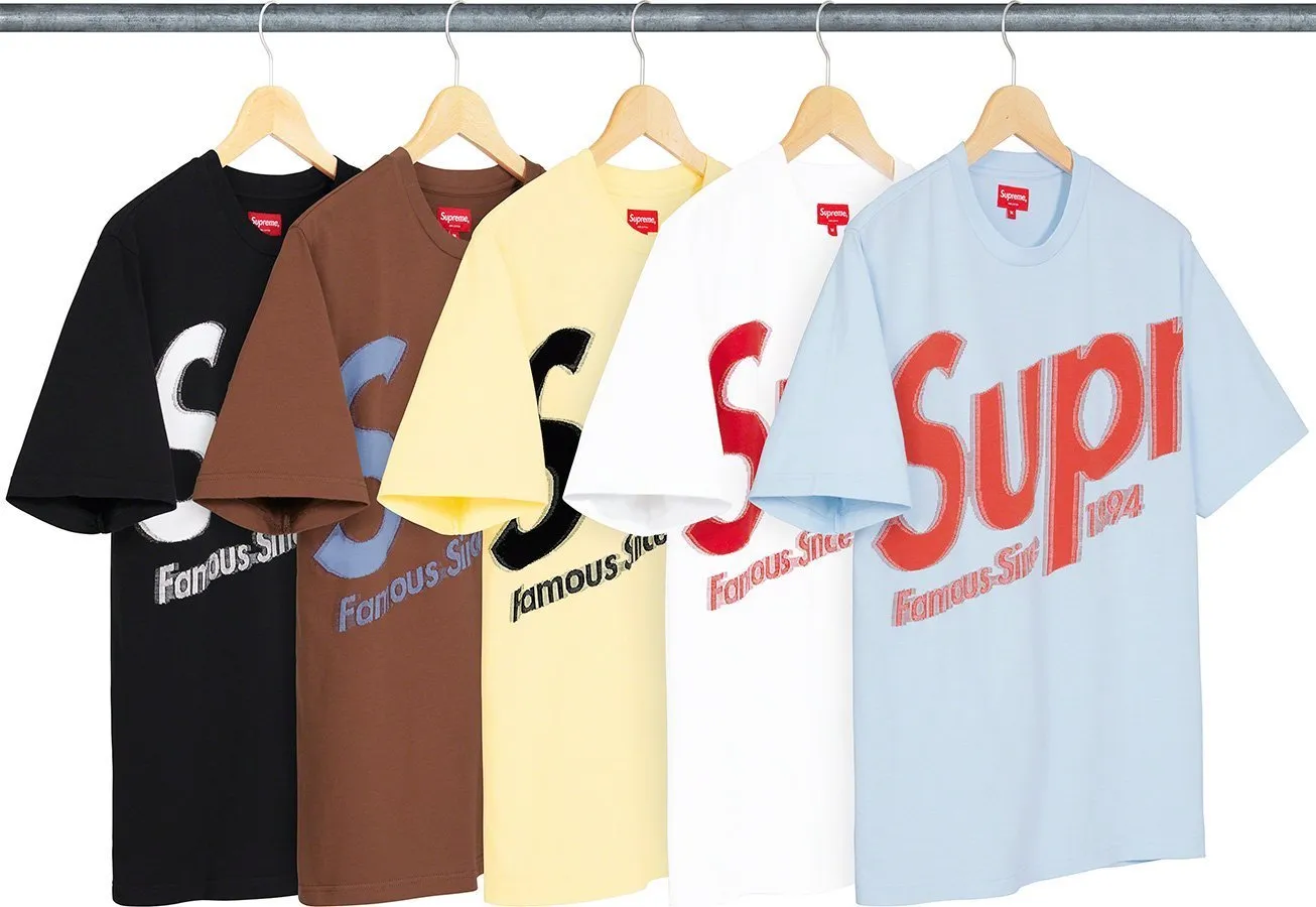 Supreme  |Unisex Street Style Skater Style T-Shirts