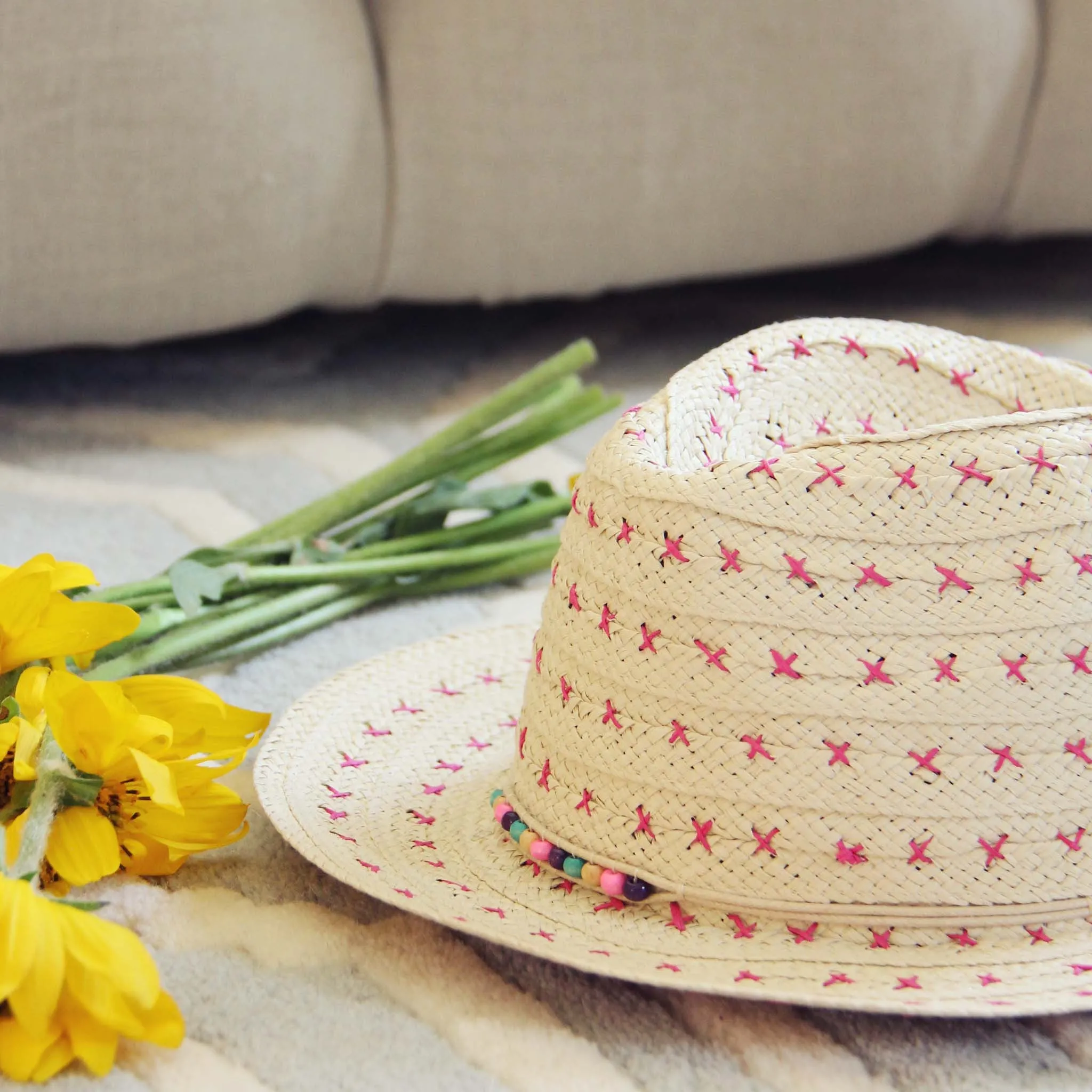 Sweet Stitch Fedora