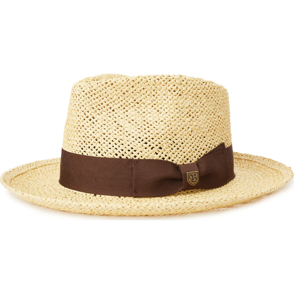 SWINDLE STRAW FEDORA