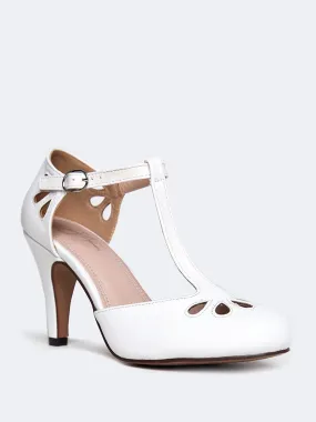 T Strap Mary Jane Heels