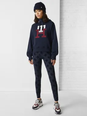 TH Monogram Applique Regular Fit Hoodie | Sweatshirts & Hoodies | Tommy Hilfiger