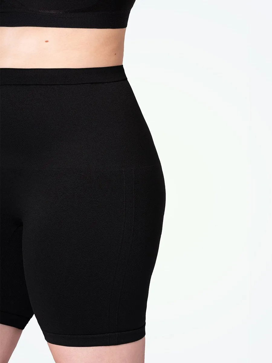 The Classic Shapermint Essentials Fresh Control Mid-Waist Shaper Bike Shorts