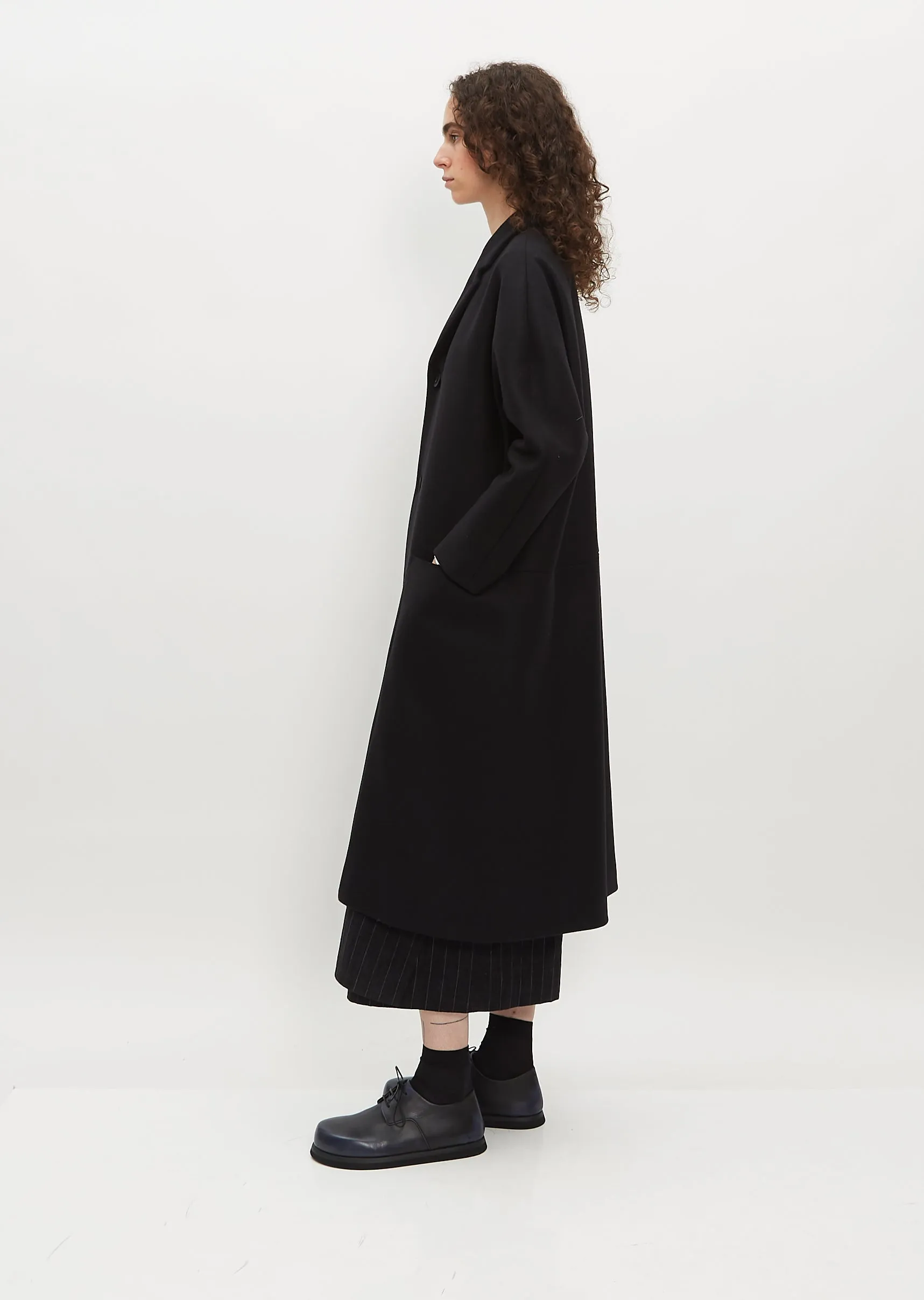 The Fishmonger Coat — Flint