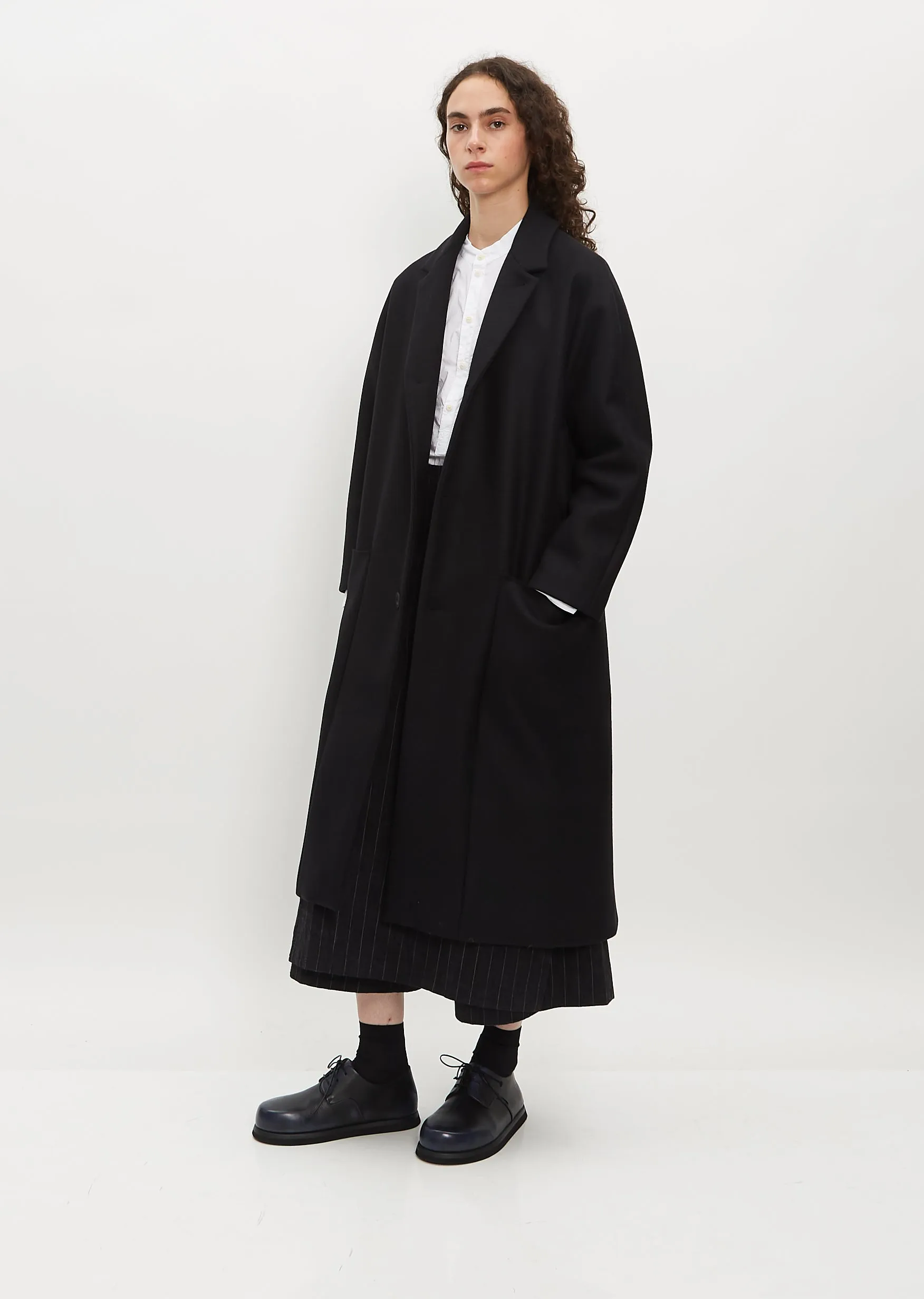 The Fishmonger Coat — Flint