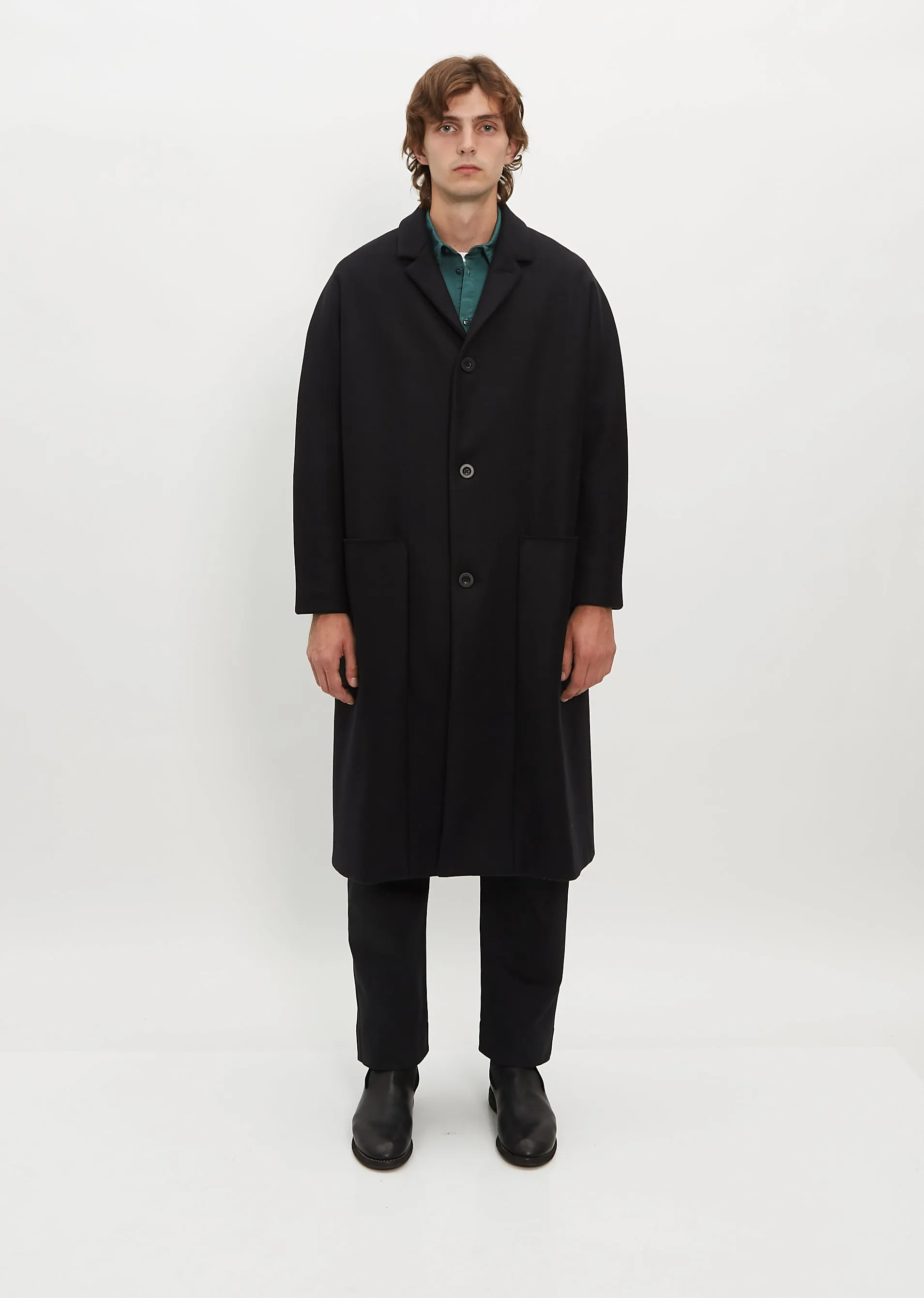 The Fishmonger Coat — Flint