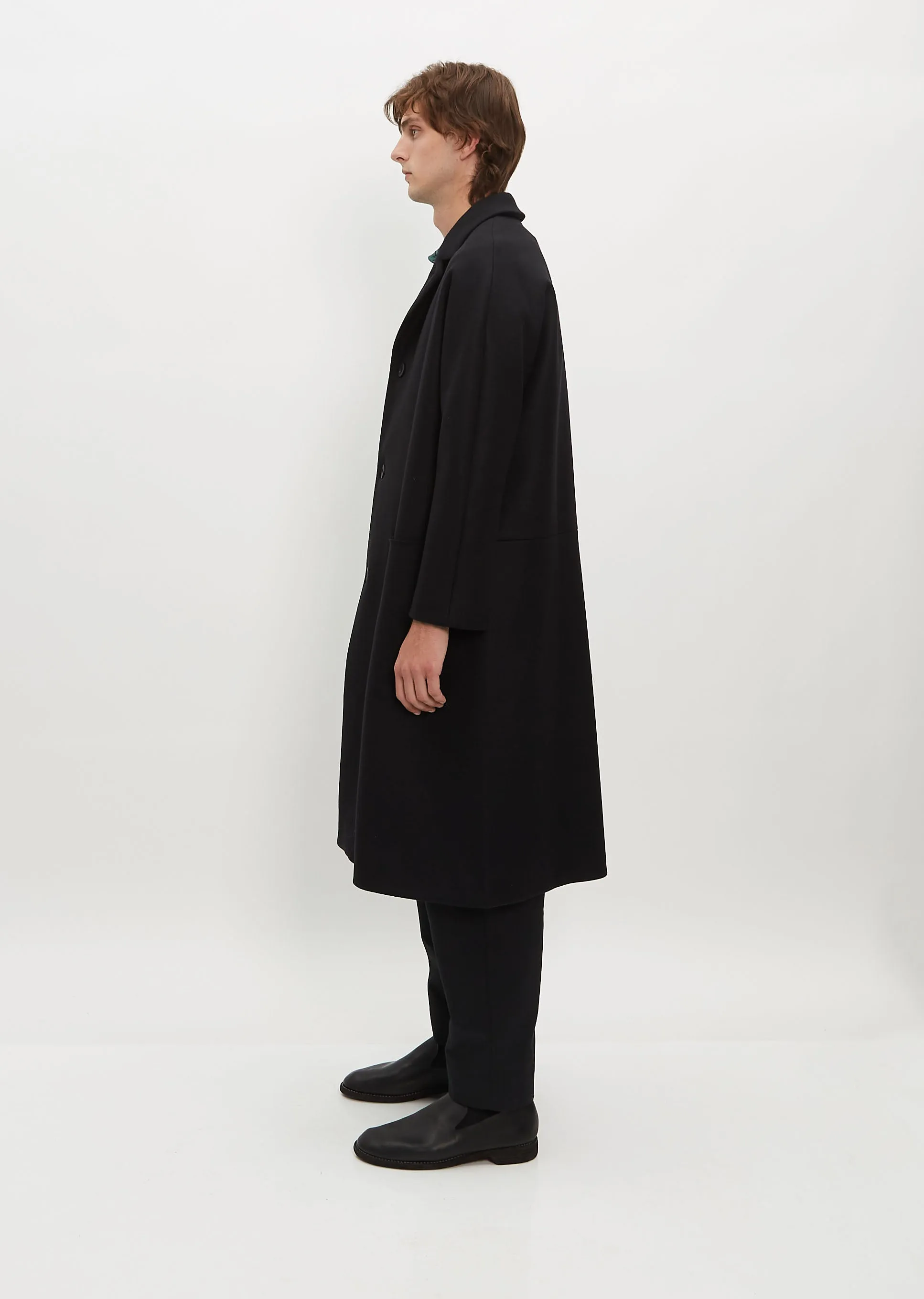 The Fishmonger Coat — Flint