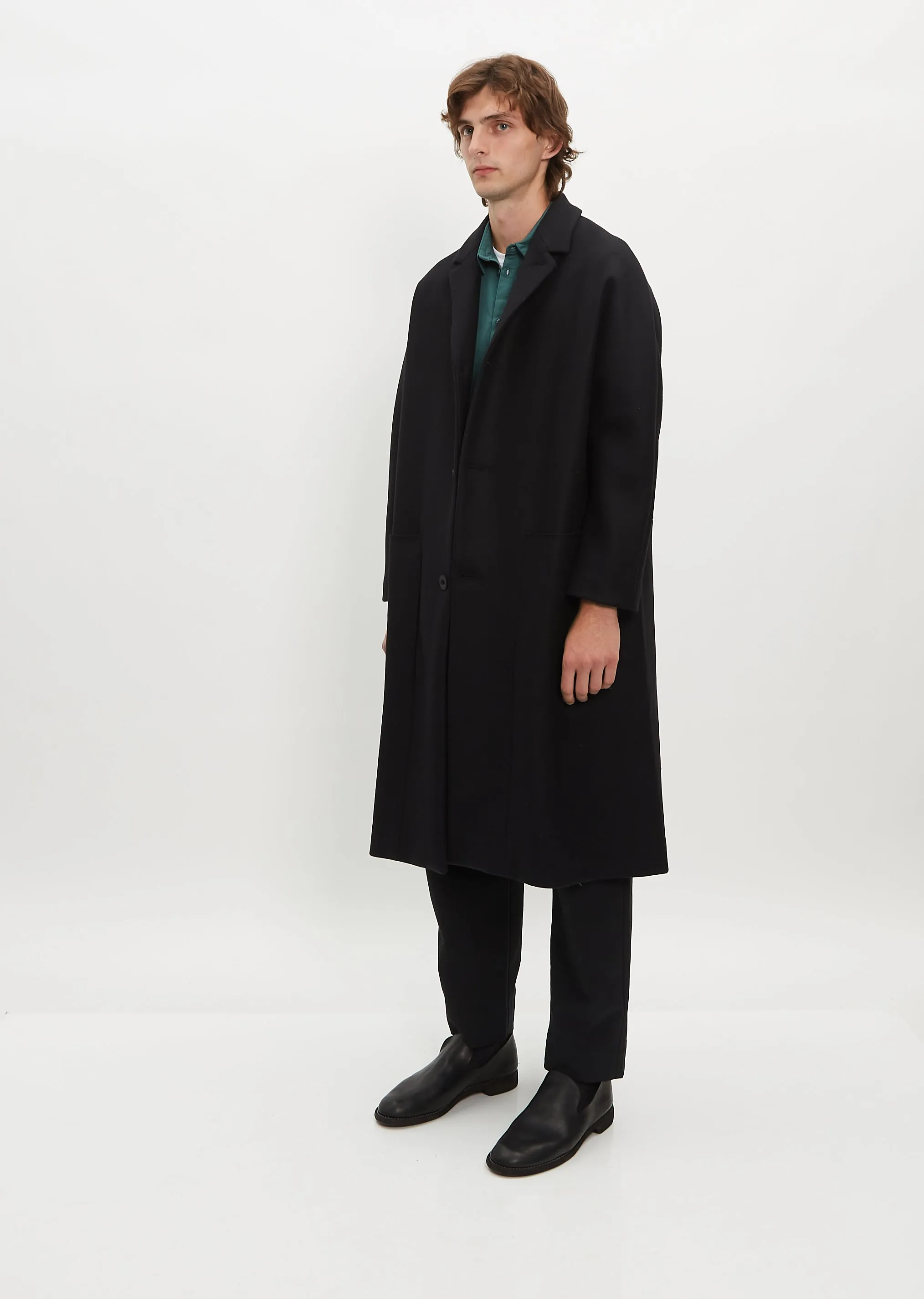 The Fishmonger Coat — Flint