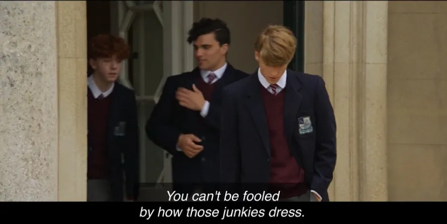 THE GENTLEMEN MOVIE: Aslan’s High School Jacket