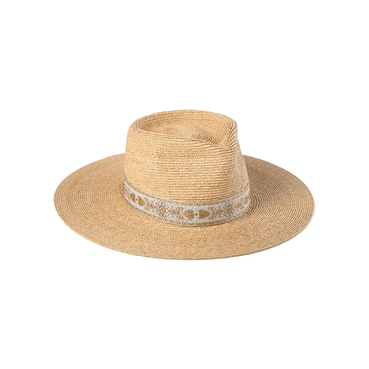 The Indio Special Straw Fedora