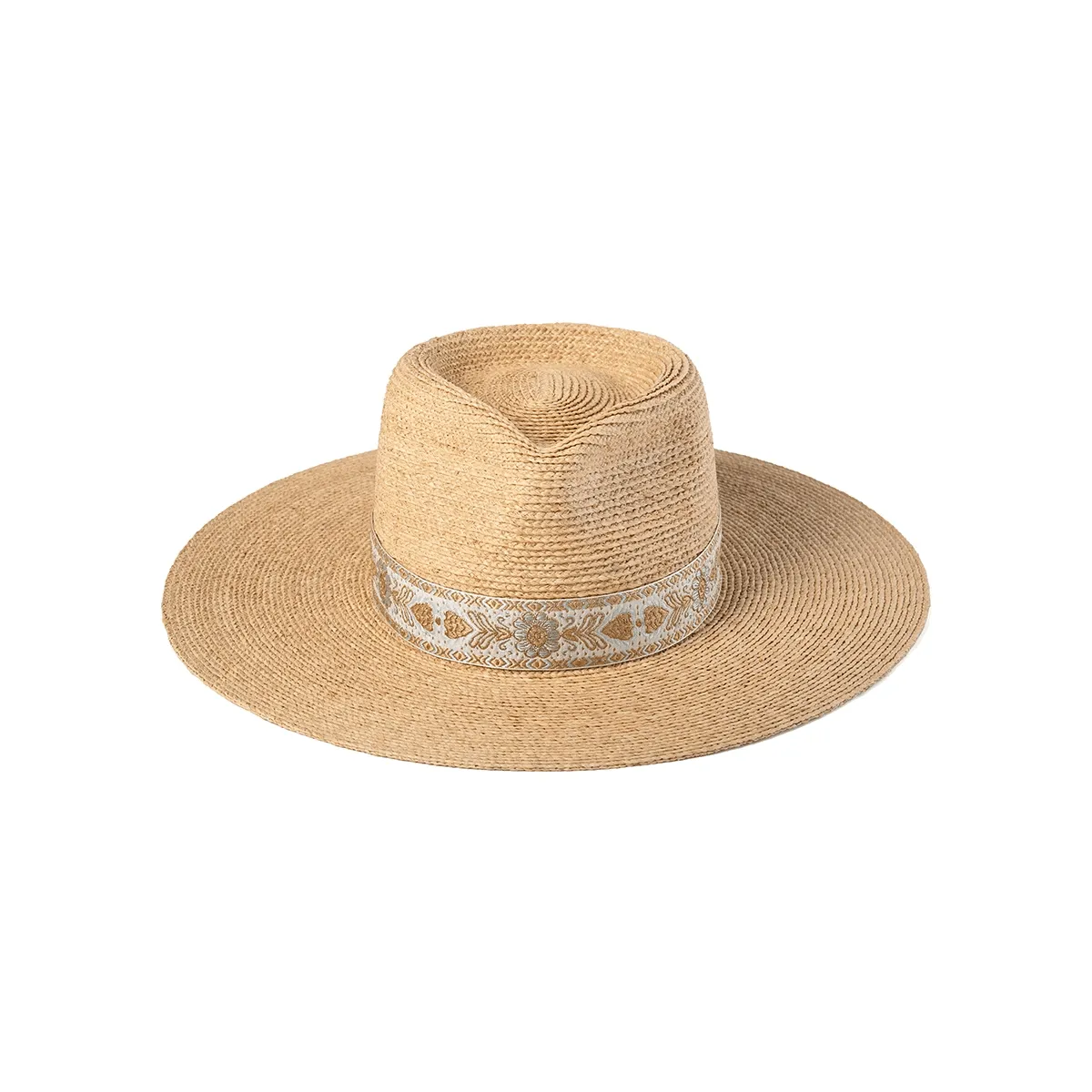 The Indio Special Straw Fedora