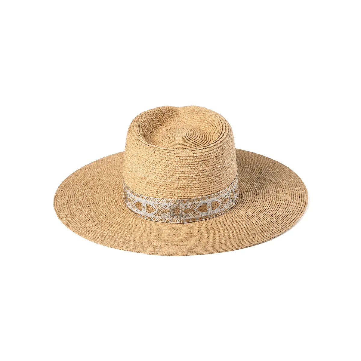 The Indio Special Straw Fedora