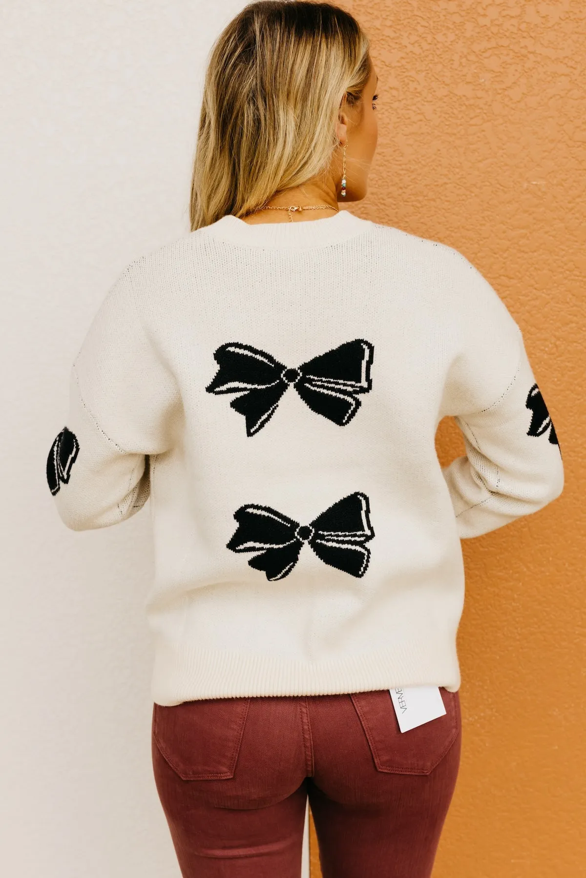 The Keegan Bow Detail Sweater