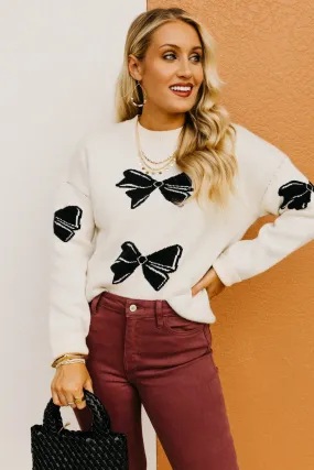 The Keegan Bow Detail Sweater