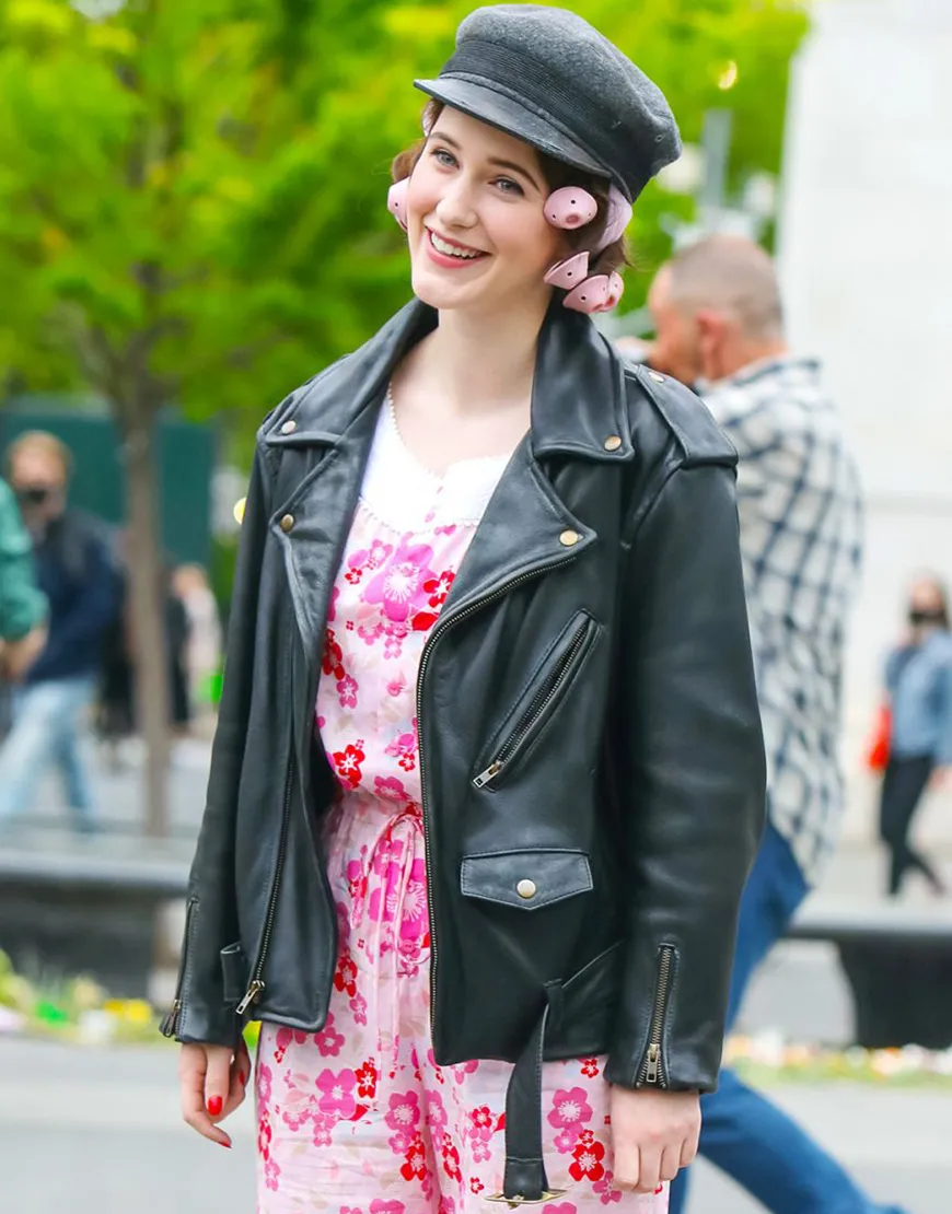 The Marvelous Mrs. Maisel S04 Rachel Brosnahan Jacket | Ujackets.com