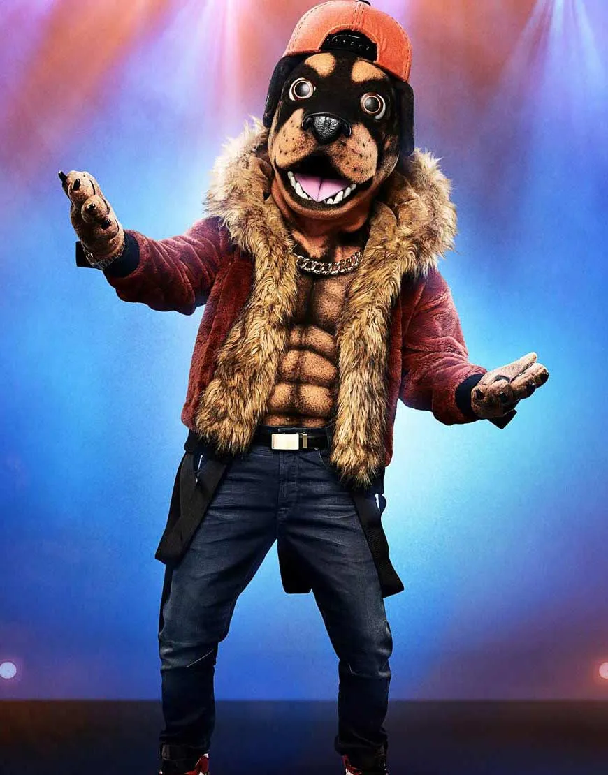 The Masked Singer S02 Rottweiler Jacket | ujackets.com - 35% OFF