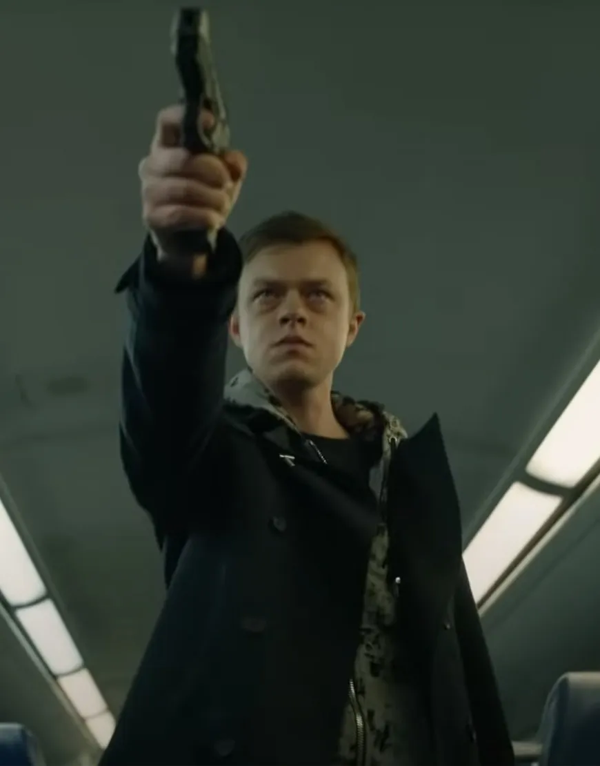 The Stranger Dane DeHaan Coat | Carl E. Black Coat