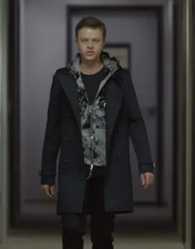 The Stranger Dane DeHaan Coat | Carl E. Black Coat