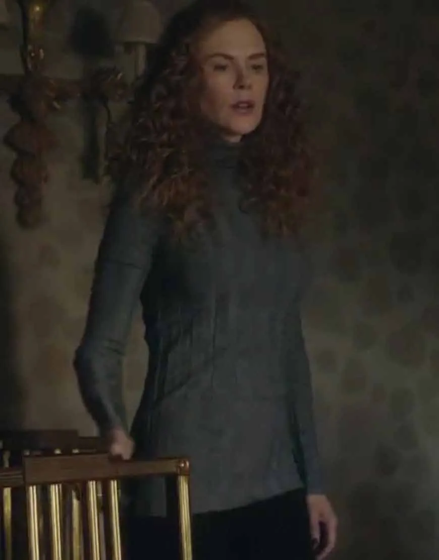 The Undoing Nicole Kidman Grey Sweater | Ujackets.com - 65%OFF