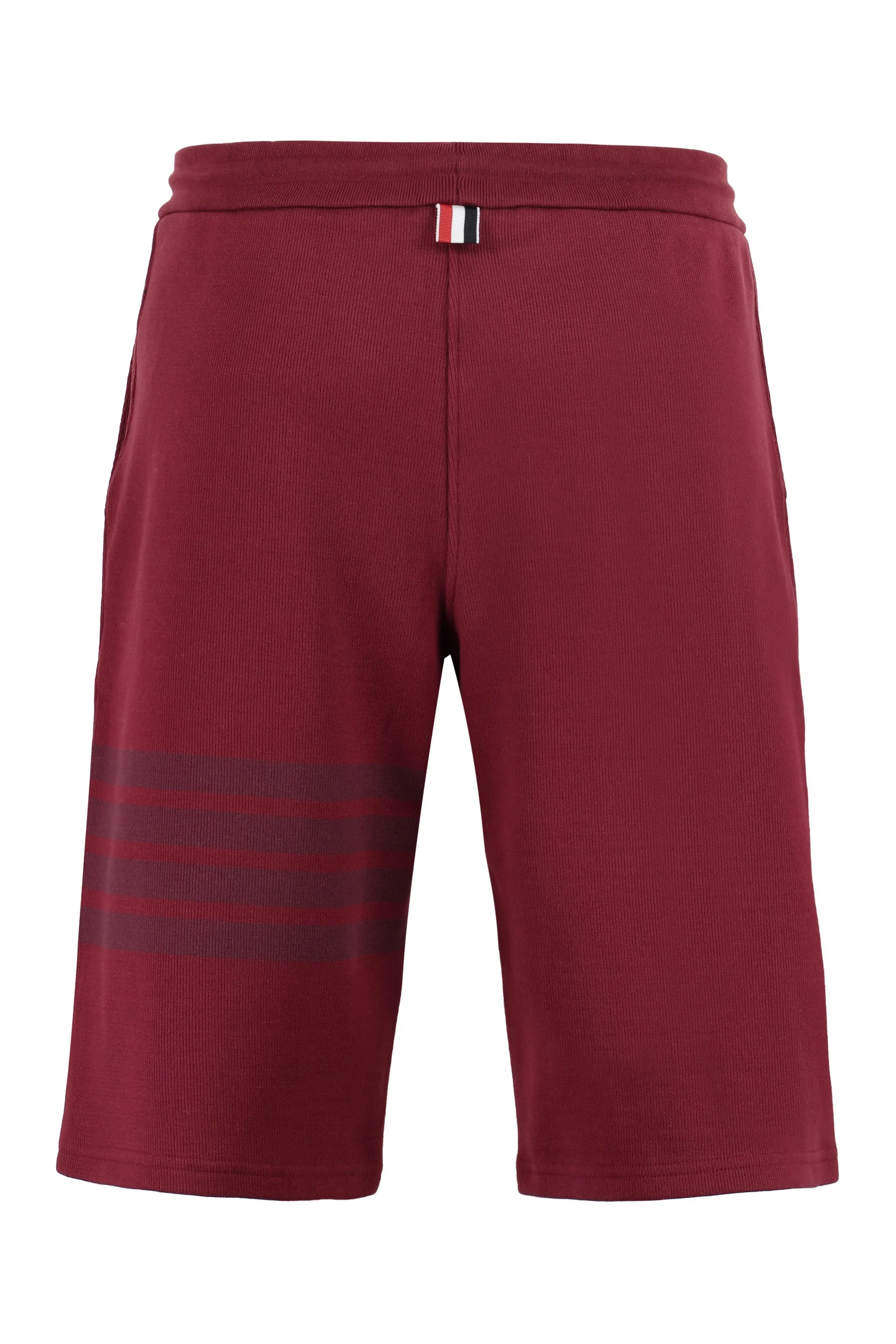 THOM BROWNE Classic Mini Sweat Shorts for Men