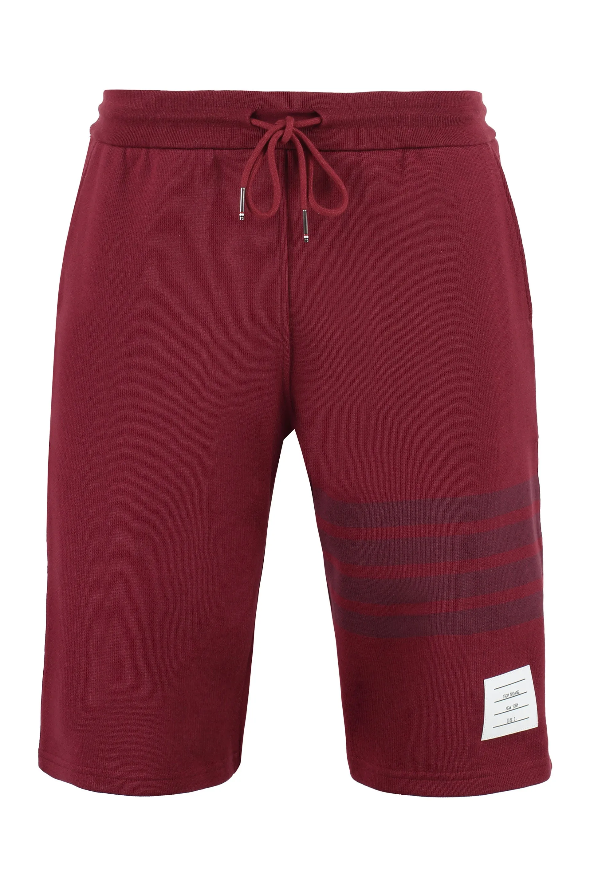 THOM BROWNE Classic Mini Sweat Shorts for Men