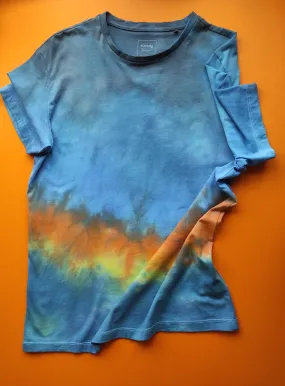 TIE-DYE T-SHIRT AQUARIUS